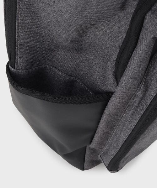 THE SHOP TK (ザ ショップ ティーケー )の「10ポケバックパック(バックパック/リュック・メンズ・ブラック/ダークグレー・00)」の6枚目の写真