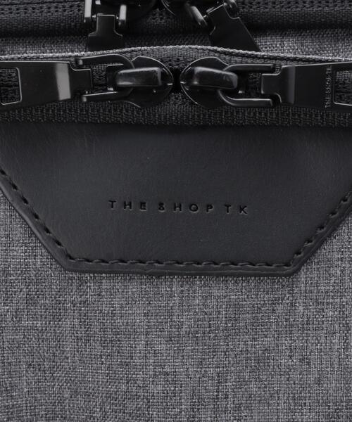 THE SHOP TK (ザ ショップ ティーケー )の「10ポケバックパック(バックパック/リュック・メンズ・ブラック/ダークグレー・00)」の8枚目の写真