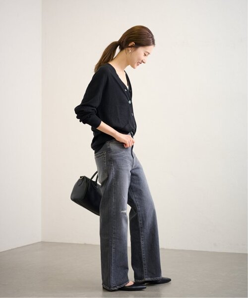 ≪WEB限定 / 追加≫イタリアヤーン basic Vネックカーディガン