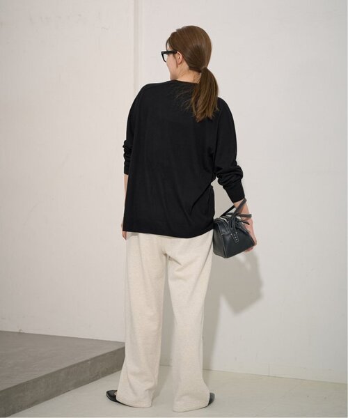 ≪WEB限定 / 追加≫イタリアヤーン basic Vネックカーディガン