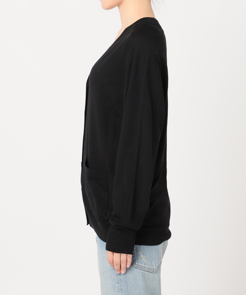 フレーワークイタリアヤーン CO Vネックカーディガン　完売 フレーワークイタリアヤーン CO Vネックカーディガン 完売