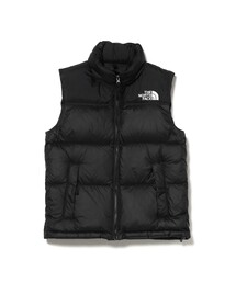 【SA】ノースフェイス　ダウンベストブラック　ボーイズL　レディースM相当 SA】ノースフェイス ダウンベストブラック ボーイズL レディース