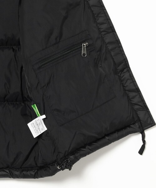 THE NORTH FACE(ザノースフェイス)の「THE NORTH FACE / ヌプシ ベスト(ダウンベスト・レディース・ベージュ/ブラック・LARGE)」の9枚目の写真