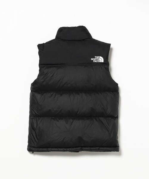 THE NORTH FACE(ザノースフェイス)の「THE NORTH FACE / ヌプシ ベスト(ダウンベスト・レディース・ベージュ/ブラック・LARGE)」の10枚目の写真