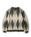 TOWNCRAFT�i�^�E���N���t�g�j�́uTOWNCRAFT �^�E���N���t�g / VINTAGE PATTERN SHAGGY CREW SWEATER�i�j�b�g/�Z�[�^�[�j�v�b�I���[�u