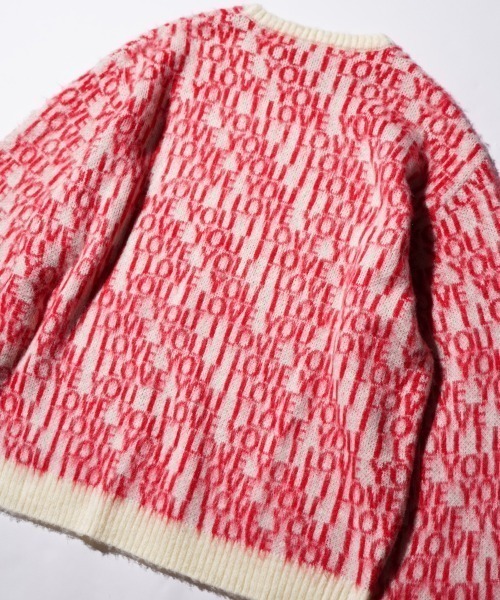 TOWNCRAFT（タウンクラフト）の「TOWNCRAFT タウンクラフト / VINTAGE PATTERN SHAGGY CREW SWEATER（ニット/セーター・メンズ・その他1/その他2/ライトグレー系1/グレー/カーキ/オリーブ・SMALL/MEDIUM/LARGE）」の14枚目の写真