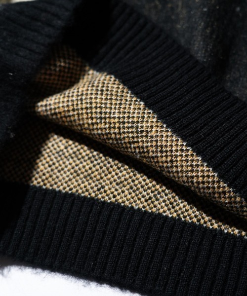 TOWNCRAFT（タウンクラフト）の「TOWNCRAFT タウンクラフト / VINTAGE PATTERN SHAGGY CREW SWEATER（ニット/セーター・メンズ・その他1/その他2/ライトグレー系1/グレー/カーキ/オリーブ・SMALL/MEDIUM/LARGE）」の20枚目の写真