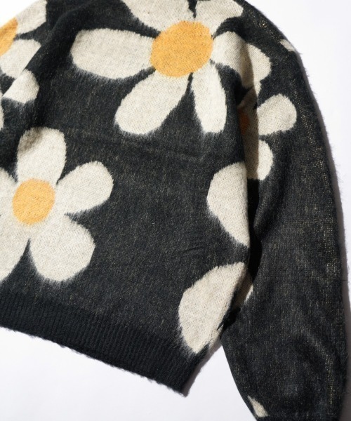 TOWNCRAFT（タウンクラフト）の「TOWNCRAFT タウンクラフト / VINTAGE PATTERN SHAGGY CREW SWEATER（ニット/セーター・メンズ・その他1/その他2/ライトグレー系1/グレー/カーキ/オリーブ・SMALL/MEDIUM/LARGE）」の21枚目の写真