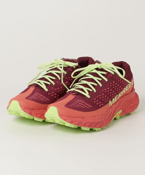 MERRELL(メレル)の「アジリティー ピーク 5 3ディー(スニーカー・メンズ・レッド系その他・7/7.5/8/8.5/9/9.5/10)」の1枚目の写真