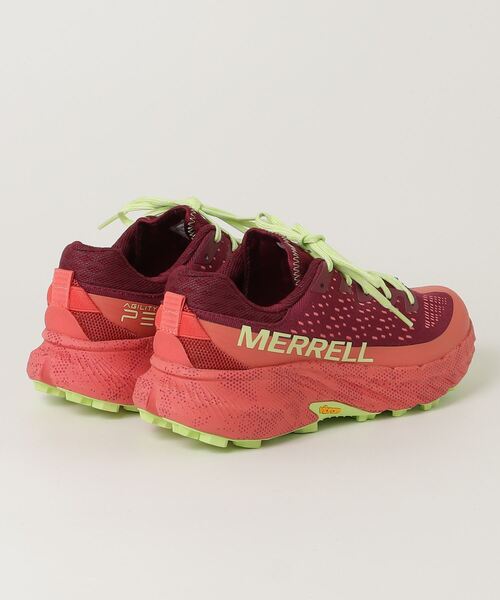 MERRELL(メレル)の「アジリティー ピーク 5 3ディー(スニーカー・メンズ・レッド系その他・7/7.5/8/8.5/9/9.5/10)」の2枚目の写真