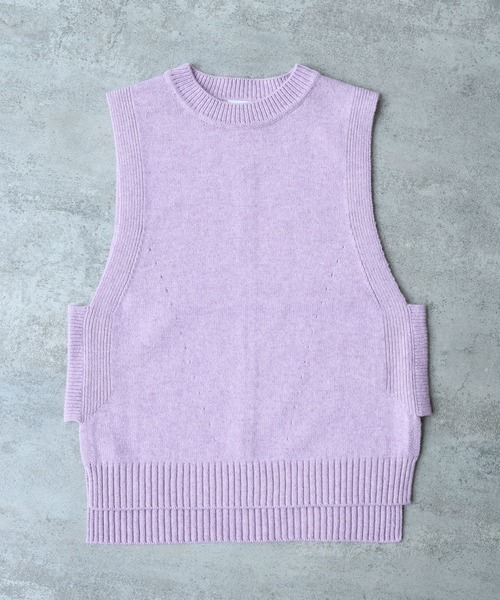 NEW ENGLAND ニットベスト（ベスト）｜yuni（ユニ ）のファッション