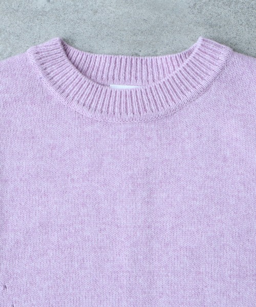 NEW ENGLAND ニットベスト（ベスト）｜yuni（ユニ ）のファッション