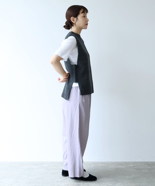 NEW ENGLAND ニットベスト（ベスト）｜yuni（ユニ ）のファッション