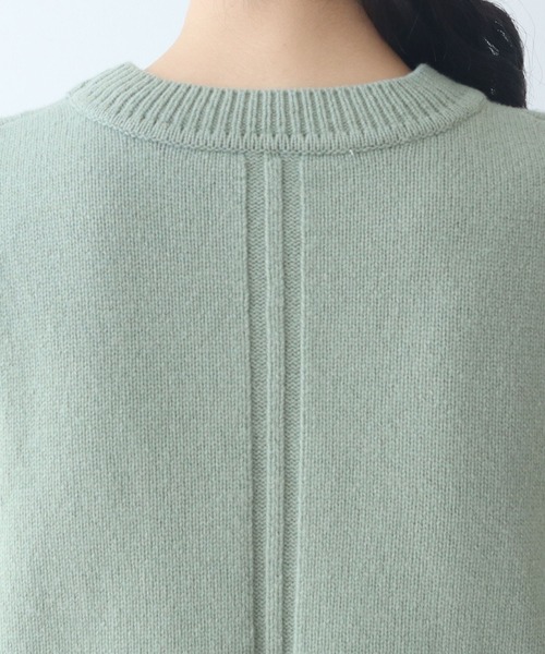 NEW ENGLAND ニットベスト（ベスト）｜yuni（ユニ ）のファッション