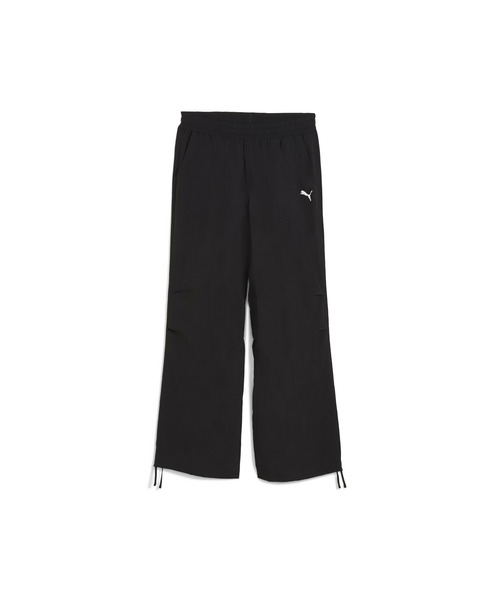 PUMA(プーマ)の「PUMA プーマ メンズ ワードローブ ESS オーバーサイズド パラシュート パン(その他パンツ・メンズ・ブラック/ダークグレー・X-LARGE/XX-LARGE/SMALL/MEDIUM/LARGE)」の9枚目の写真