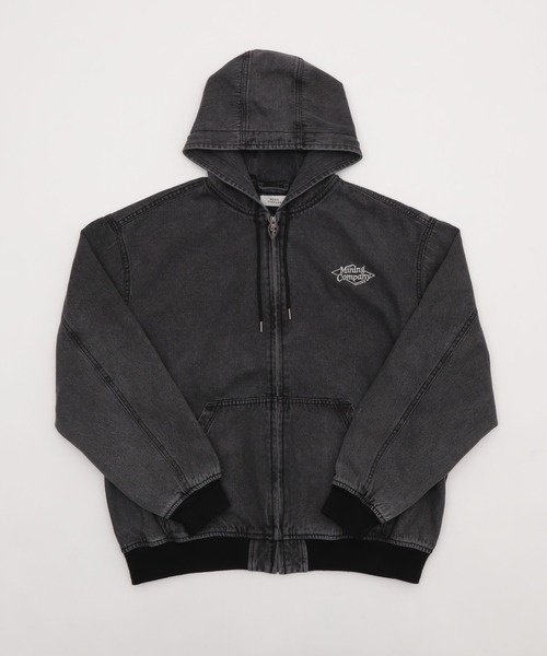 WEGO（ウィゴー）の「WEGO/【25年秋冬新作】ワーカーズフードブルゾン