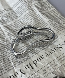 Su1.（スイ）の「【Su1.】ビーンズメタルバンズクリップ（バレッタ/ヘアクリップ）」