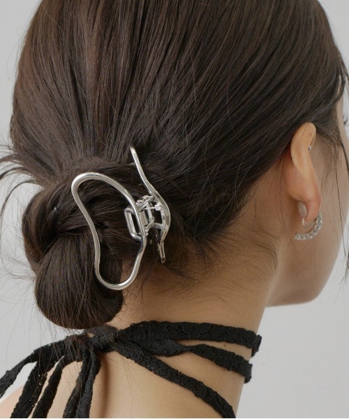 Su1.｜スイのヘアアクセサリー（シルバー/銀色系）通販 - ZOZOTOWN