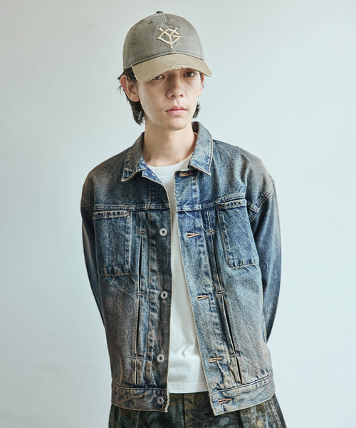 ジャーナルスタンダード　デニムトラッカージャケット オーバーサイズ デニムトラッカージャケット（デニムジャケット