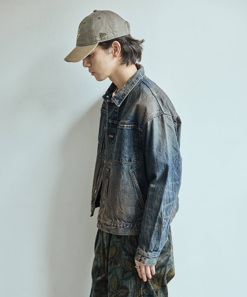 デニム トラッカー ホワイト タブ（デニムジャケット）｜JOURNAL