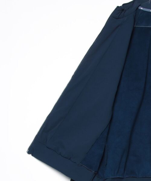 adidas(アディダス)の「メンズ COLD. RDY ハイブリッド中わた入りジャケット 【adidas Golf/アディダスゴルフ】(ダウンジャケット/コート・メンズ・ホワイト/パープル/ネイビー/ブラック・XX-LARGE/3XL/LARGE/MEDIUM/SMALL/X-LARGE)」の22枚目の写真