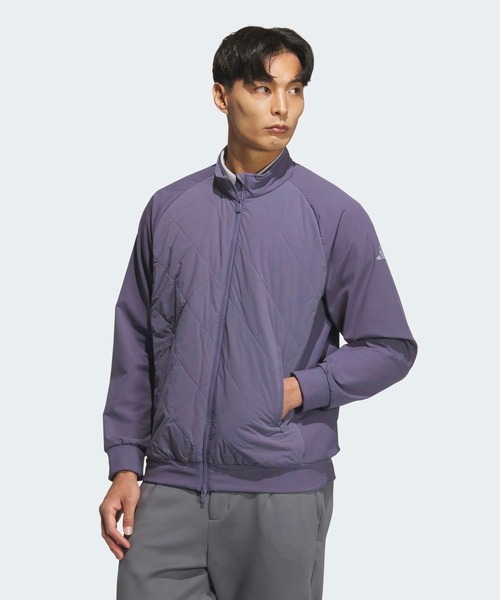 23区GOLF ★中わた入り　ジャケット　大きいサイズ　　5L メンズ COLD. RDY ハイブリッド中わた入りジャケット 【adidas Golf