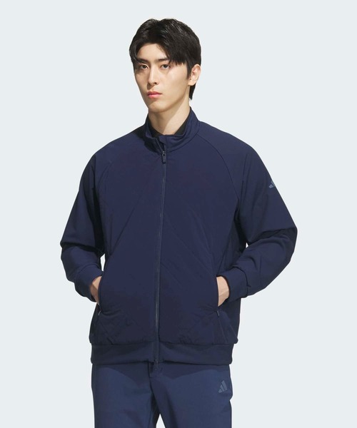 adidas ゴルフ ネイビー スポーツ ダウンジャケット adidas ゴルフ ネイビー スポーツ ダウンジャケット - メルカリ