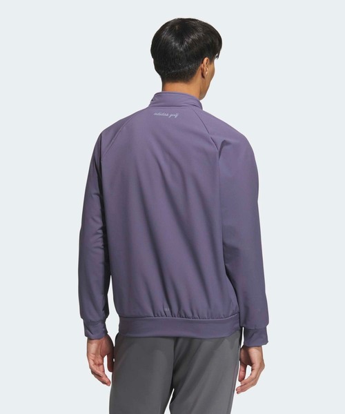 adidas(アディダス)の「メンズ COLD. RDY ハイブリッド中わた入りジャケット 【adidas Golf/アディダスゴルフ】(ダウンジャケット/コート・メンズ・ホワイト/パープル/ネイビー/ブラック・XX-LARGE/3XL/LARGE/MEDIUM/SMALL/X-LARGE)」の17枚目の写真