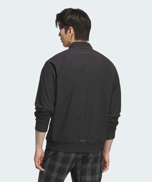 adidas(アディダス)の「メンズ COLD. RDY ハイブリッド中わた入りジャケット 【adidas Golf/アディダスゴルフ】(ダウンジャケット/コート・メンズ・ホワイト/パープル/ネイビー/ブラック・XX-LARGE/3XL/LARGE/MEDIUM/SMALL/X-LARGE)」の9枚目の写真