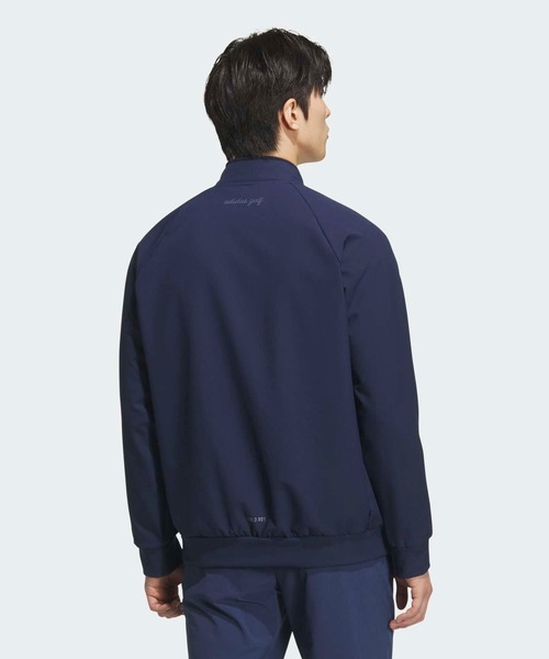 adidas(アディダス)の「メンズ COLD. RDY ハイブリッド中わた入りジャケット 【adidas Golf/アディダスゴルフ】(ダウンジャケット/コート・メンズ・ホワイト/パープル/ネイビー/ブラック・XX-LARGE/3XL/LARGE/MEDIUM/SMALL/X-LARGE)」の13枚目の写真