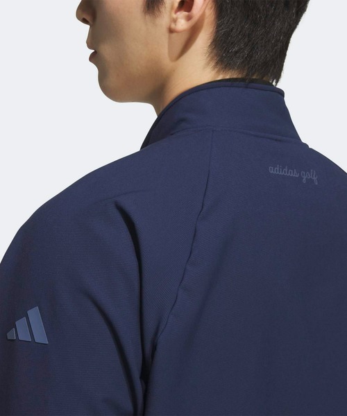 adidas(アディダス)の「メンズ COLD. RDY ハイブリッド中わた入りジャケット 【adidas Golf/アディダスゴルフ】(ダウンジャケット/コート・メンズ・ホワイト/パープル/ネイビー/ブラック・XX-LARGE/3XL/LARGE/MEDIUM/SMALL/X-LARGE)」の15枚目の写真