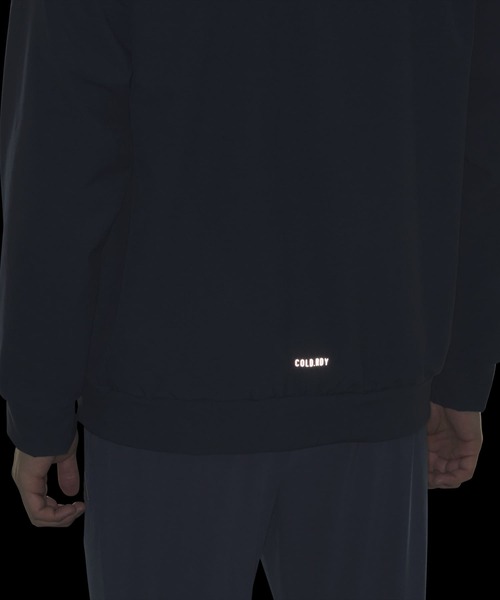 adidas(アディダス)の「メンズ COLD. RDY ハイブリッド中わた入りジャケット 【adidas Golf/アディダスゴルフ】(ダウンジャケット/コート・メンズ・ホワイト/パープル/ネイビー/ブラック・XX-LARGE/3XL/LARGE/MEDIUM/SMALL/X-LARGE)」の16枚目の写真