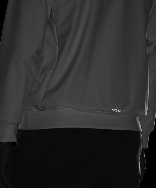 adidas(アディダス)の「メンズ COLD. RDY ハイブリッド中わた入りジャケット 【adidas Golf/アディダスゴルフ】(ダウンジャケット/コート・メンズ・ホワイト/パープル/ネイビー/ブラック・XX-LARGE/3XL/LARGE/MEDIUM/SMALL/X-LARGE)」の7枚目の写真