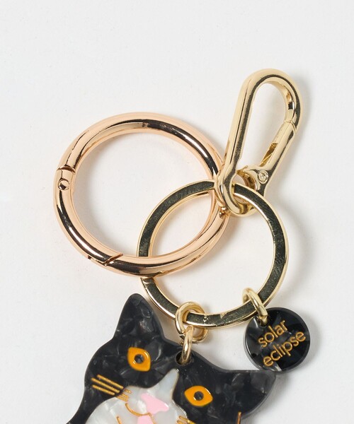 Solar Eclipse＞バッグチャーム（キーホルダー）｜green label