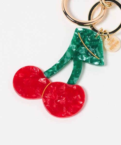 Solar Eclipse＞バッグチャーム（キーホルダー）｜green label