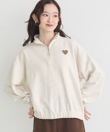 Champion | Champion×emaeハーフジップハートスウェット(スウェット)