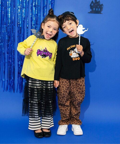 BREEZE（ブリーズ）の「【ジュニア対応】アシメチュールスカート（スカート・キッズ・ブラック/ピンク・140/120/100/90）」の7枚目の写真