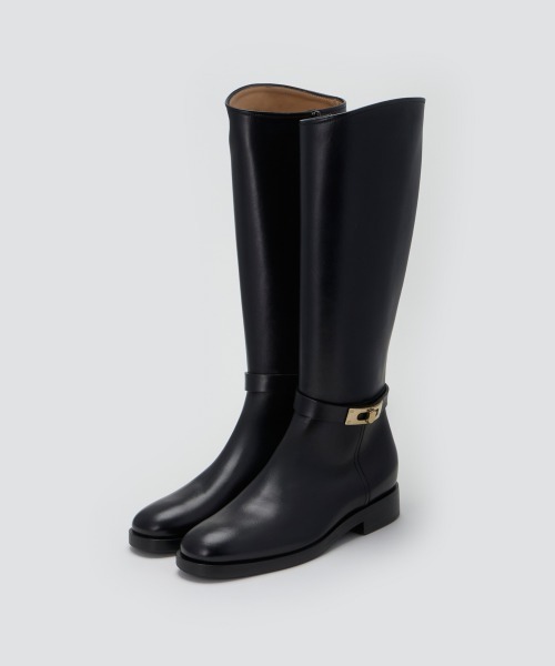 PELLICO（ペリーコ）の「TAXI ショートブーツ 8.0cm BLACK