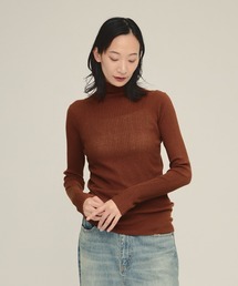 eL | 【eL】14G Glitter TurtleNeck Pullover/582411(ニット/セーター)