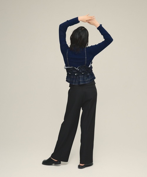 eL（エル）の「【eL】14G Glitter TurtleNeck Pullover/582411（ニット/セーター・レディース・ブラック/ネイビー/ブラウン・FREE）」の14枚目の写真