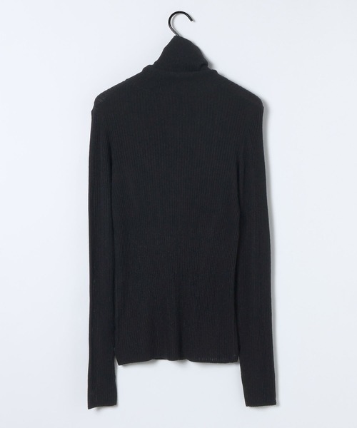 eL（エル）の「【eL】14G Glitter TurtleNeck Pullover/582411（ニット/セーター・レディース・ブラック/ネイビー/ブラウン・FREE）」の17枚目の写真