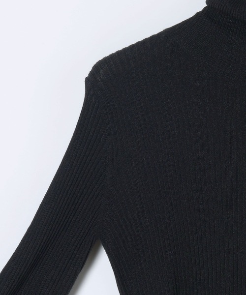 eL（エル）の「【eL】14G Glitter TurtleNeck Pullover/582411（ニット/セーター・レディース・ブラック/ネイビー/ブラウン・FREE）」の19枚目の写真