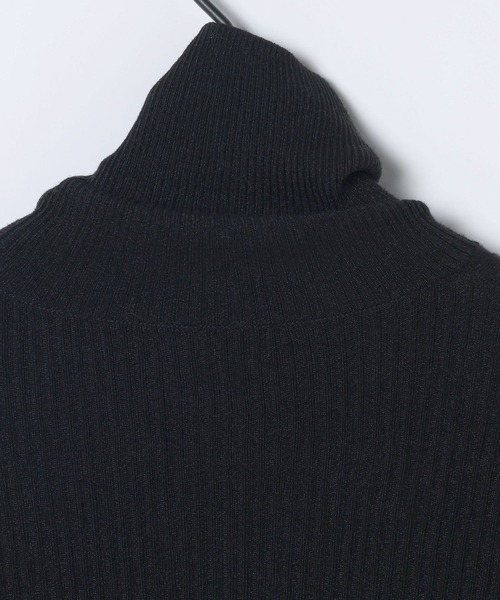 eL（エル）の「【eL】14G Glitter TurtleNeck Pullover/582411（ニット/セーター・レディース・ブラック/ネイビー/ブラウン・FREE）」の22枚目の写真