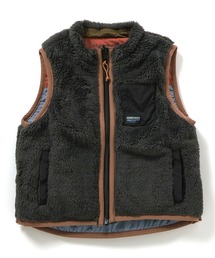 F.O.KIDS | F.O.KIDS/エフオーキッズ リバーシブルボアベスト(ベスト)
