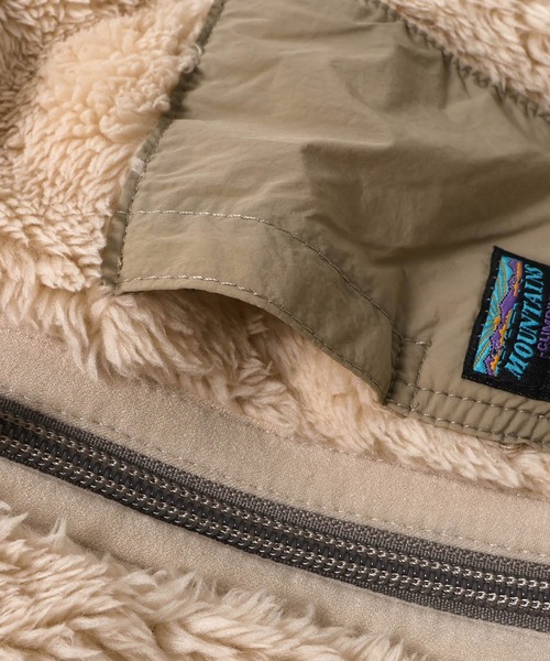 F.O.KIDS（エフオーキッズ）の「F.O.KIDS/エフオーキッズ リバーシブルボアベスト（ベスト・キッズ・アイボリー/チャコール/レインボー/レッド・130/120/140）」の19枚目の写真