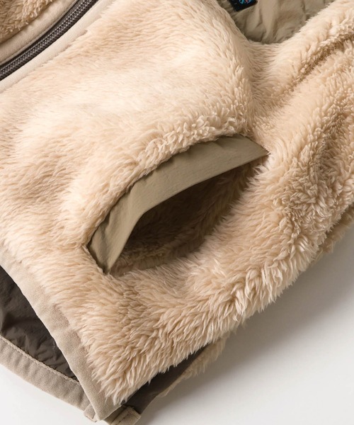 F.O.KIDS（エフオーキッズ）の「F.O.KIDS/エフオーキッズ リバーシブルボアベスト（ベスト・キッズ・アイボリー/チャコール/レインボー/レッド・130/120/140）」の20枚目の写真