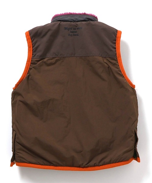F.O.KIDS（エフオーキッズ）の「F.O.KIDS/エフオーキッズ リバーシブルボアベスト（ベスト・キッズ・アイボリー/チャコール/レインボー/レッド・130/120/140）」の16枚目の写真