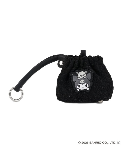 sanrio（サンリオ）の「【WEB限定商品】【ELGAES限定】Sanrio characters(サンリオキャラクターズ)ティニーバッグ クロミ・ハローキティ SAN-0122（ショルダーバッグ・レディース・シルバー/ブラック・FREE）」の17枚目の写真