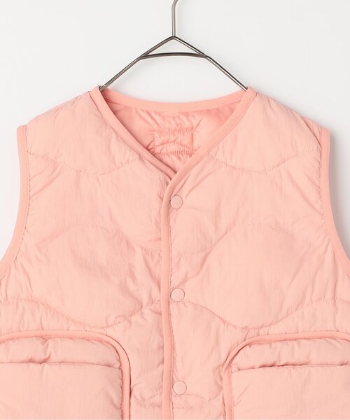 テーラーメイド　ピンク キルティング フード付き ベスト 楽天市場】☆本日最終！最大50％OFFセール開催中☆【ラスト8着のみ