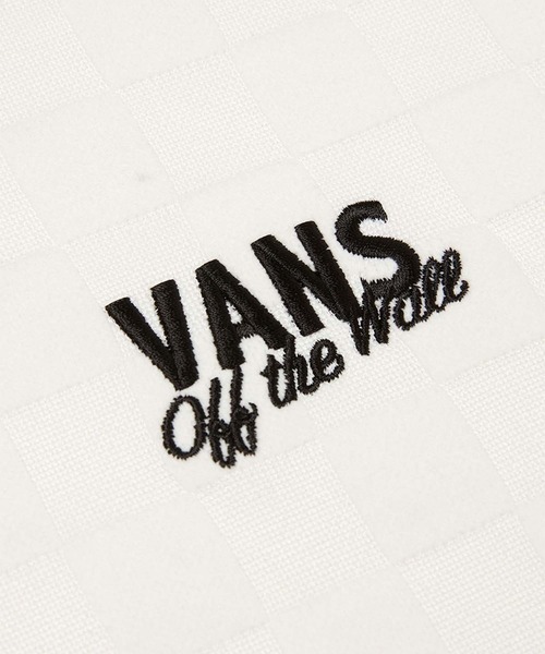 VANS(バンズ)の「ジャガードチェッカー クルートップ / JACQUARD CHECKER CREW marshmal VN000KC6FS81(スウェット・メンズ・オフホワイト・LARGE/MEDIUM/X-LARGE/XX-LARGE)」の5枚目の写真